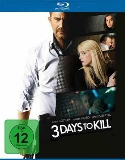 Nouveau 🌟 3 Days To Kill (2014) 🎉