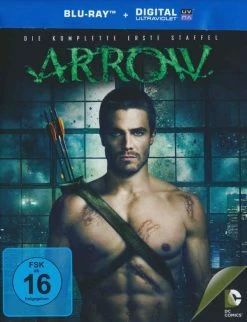 Promo 🎁 Arrow - Staffel 1 (4 Blu-rays) 🌟