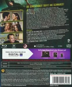 Promo 🎁 Arrow - Staffel 1 (4 Blu-rays) 🌟 -Blu-ray 2014 Soldes Magasin 10335258 2 92