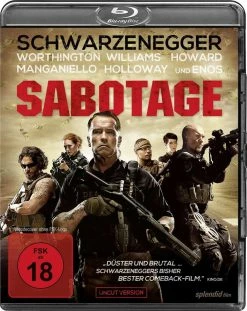 De gros 😀 Sabotage - (Uncut - FSK 18) (2014) 🤩