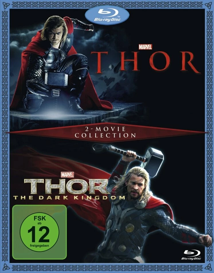 Grosses soldes 💯 Thor (2011) / Thor 2 (2013) (2 Blu-rays) 🎁 1 Grosses soldes 💯 Thor (2011) / Thor 2 (2013) (2 Blu-rays) 🎁