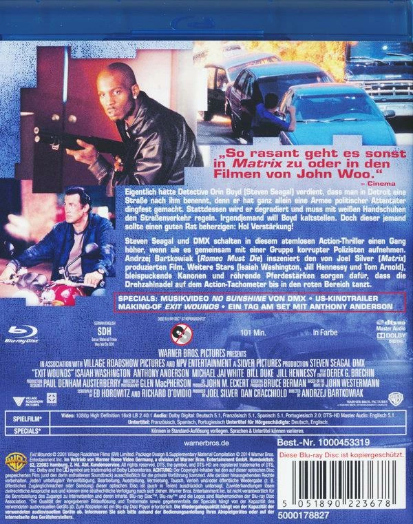 Offres 🎉 Exit Wounds - Die Copjäger (2001) ⭐ 2 Offres 🎉 Exit Wounds - Die Copjäger (2001) ⭐ – Image 2