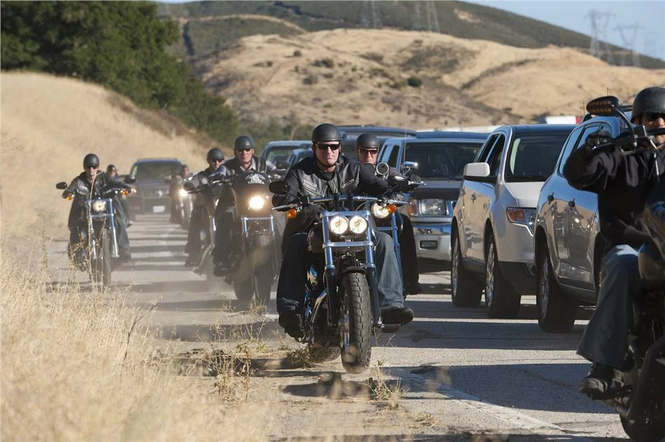 Bon marché ❤️ Sons Of Anarchy - Staffel 4 (3 Blu-rays) 🤩 3 Bon marché ❤️ Sons Of Anarchy - Staffel 4 (3 Blu-rays) 🤩 – Image 3