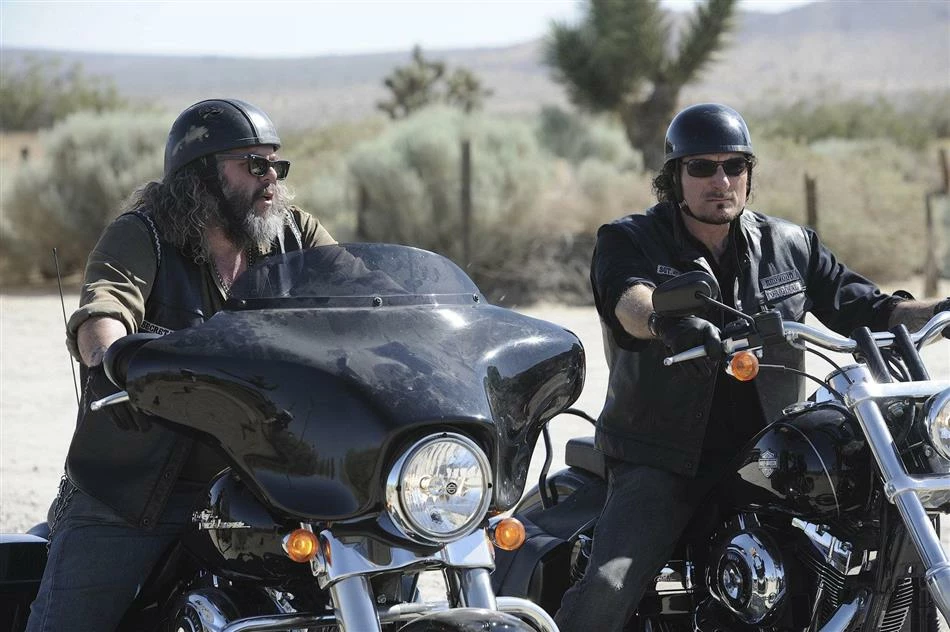 Bon marché ❤️ Sons Of Anarchy - Staffel 4 (3 Blu-rays) 🤩 4 Bon marché ❤️ Sons Of Anarchy - Staffel 4 (3 Blu-rays) 🤩 – Image 4