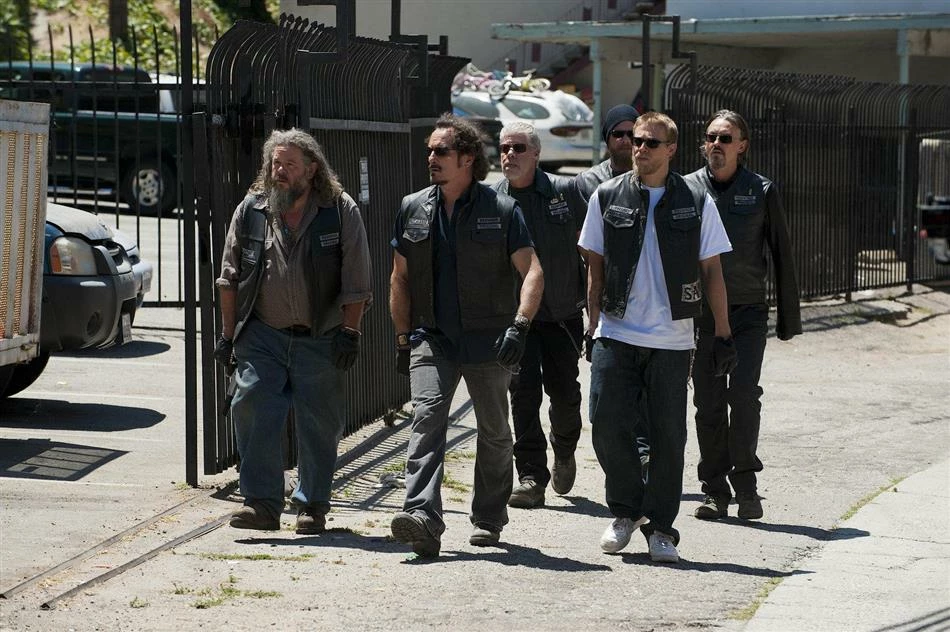 Bon marché ❤️ Sons Of Anarchy - Staffel 4 (3 Blu-rays) 🤩 6 Bon marché ❤️ Sons Of Anarchy - Staffel 4 (3 Blu-rays) 🤩 – Image 6