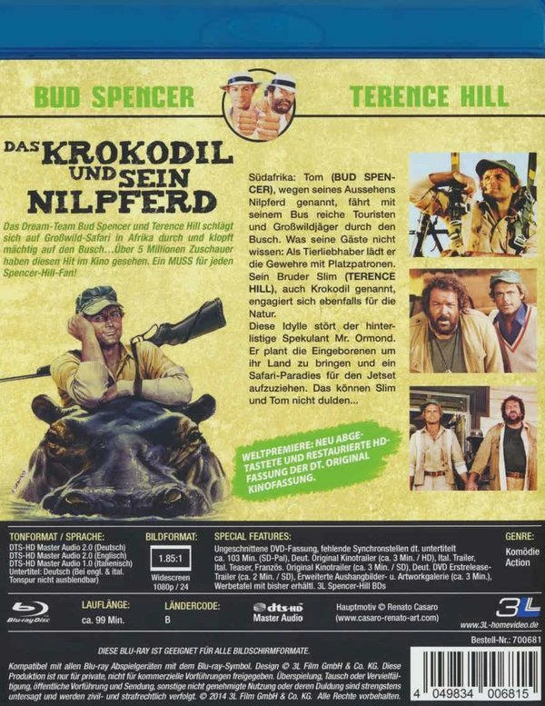 De gros ✔️ Das Krokodil Und Sein Nilpferd (1979) ❤️ 2 De gros ✔️ Das Krokodil Und Sein Nilpferd (1979) ❤️ – Image 2