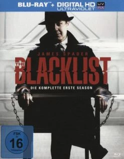 De gros 🛒 The Blacklist - Staffel 1 (6 Blu-rays) 🌟