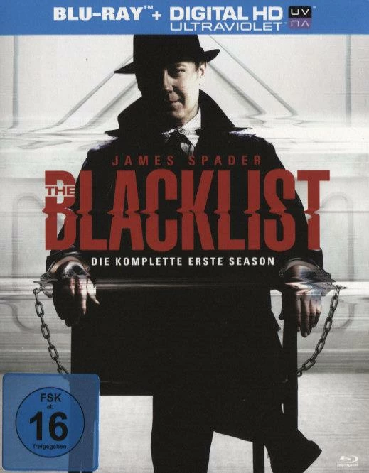 De gros ๐ The Blacklist - Staffel 1 (6 Blu-rays) ๐ 1 De gros ๐ The Blacklist - Staffel 1 (6 Blu-rays) ๐