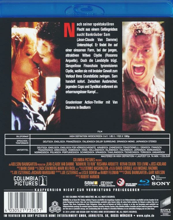 Coupon 🔥 Ohne Ausweg - Nowhere To Run (1993) (1993) 🔥 2 Coupon 🔥 Ohne Ausweg - Nowhere To Run (1993) (1993) 🔥 – Image 2