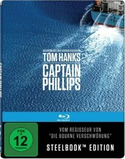 Le moins cher 🎁 Captain Phillips (2013) (4K Mastered, Steelbook) 💯