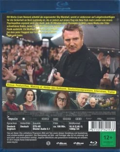 Nouveau 💯 Non-Stop (2014) 🎉 3 Nouveau 💯 Non-Stop (2014) 🎉 -Blu-ray 2014 Soldes Magasin 10337696 2 92