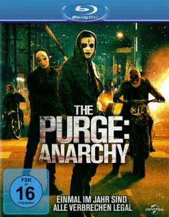 Sortie 🌟 The Purge 2 - Anarchy (2014) 🧨