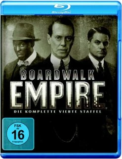 Blu-ray 2014 Soldes Magasin 6 De gros 😉 Boardwalk Empire - Staffel 4 (4 Blu-rays) 🧨