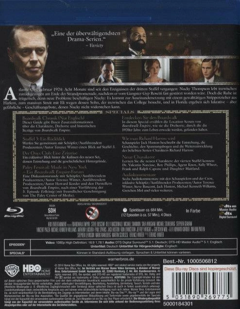 De gros 😉 Boardwalk Empire - Staffel 4 (4 Blu-rays) 🧨 2 De gros 😉 Boardwalk Empire - Staffel 4 (4 Blu-rays) 🧨 – Image 2