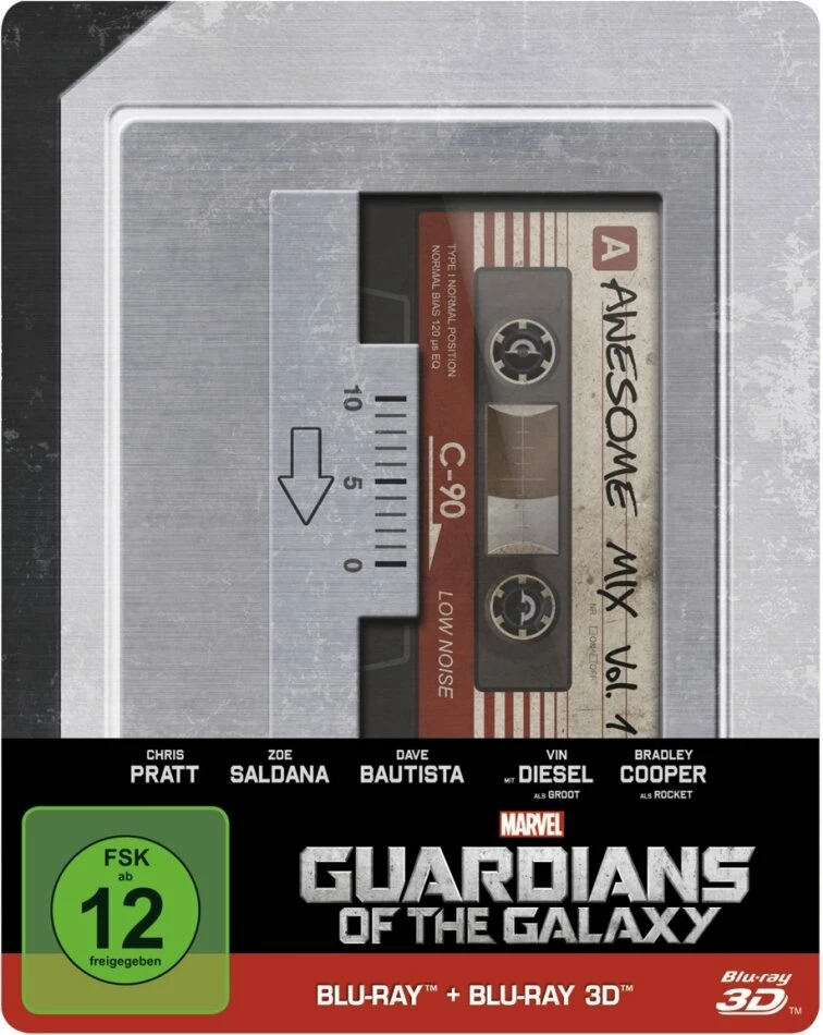 Les meilleures critiques de ❤️ Guardians Of The Galaxy - (Limited Steelbook - Real 3D + 2D / 2 Discs) (2014) 😉 1 Les meilleures critiques de ❤️ Guardians Of The Galaxy - (Limited Steelbook - Real 3D + 2D / 2 Discs) (2014) 😉