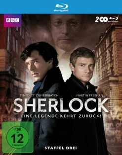 Remise 👍 Sherlock - Staffel 3 (BBC, 2 Blu-rays) 💯