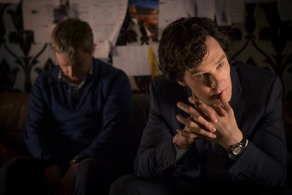 Remise 👍 Sherlock - Staffel 3 (BBC, 2 Blu-rays) 💯 7 Remise 👍 Sherlock - Staffel 3 (BBC, 2 Blu-rays) 💯 – Image 7