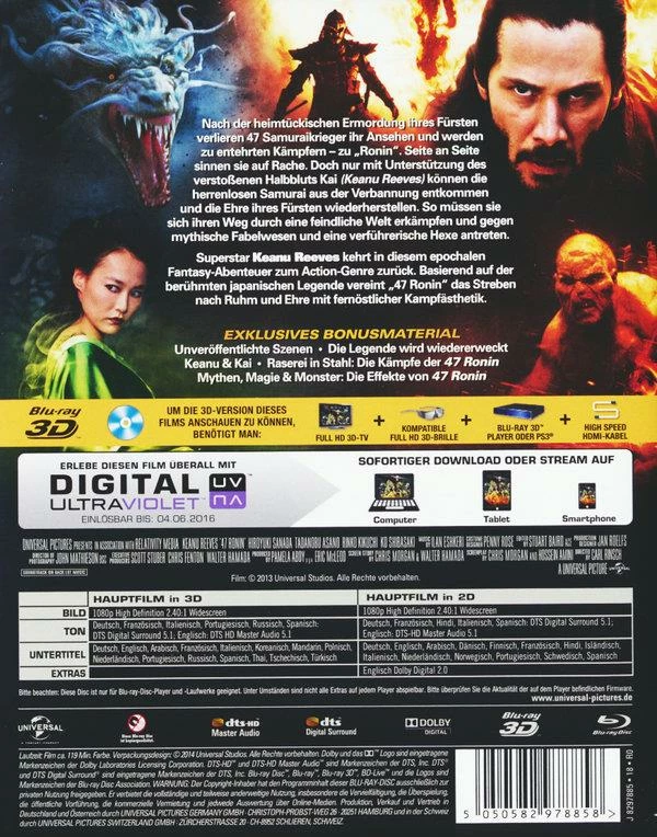 Top 10 ❤️ 47 Ronin (2013) ✨ 2 Top 10 ❤️ 47 Ronin (2013) ✨ – Image 2