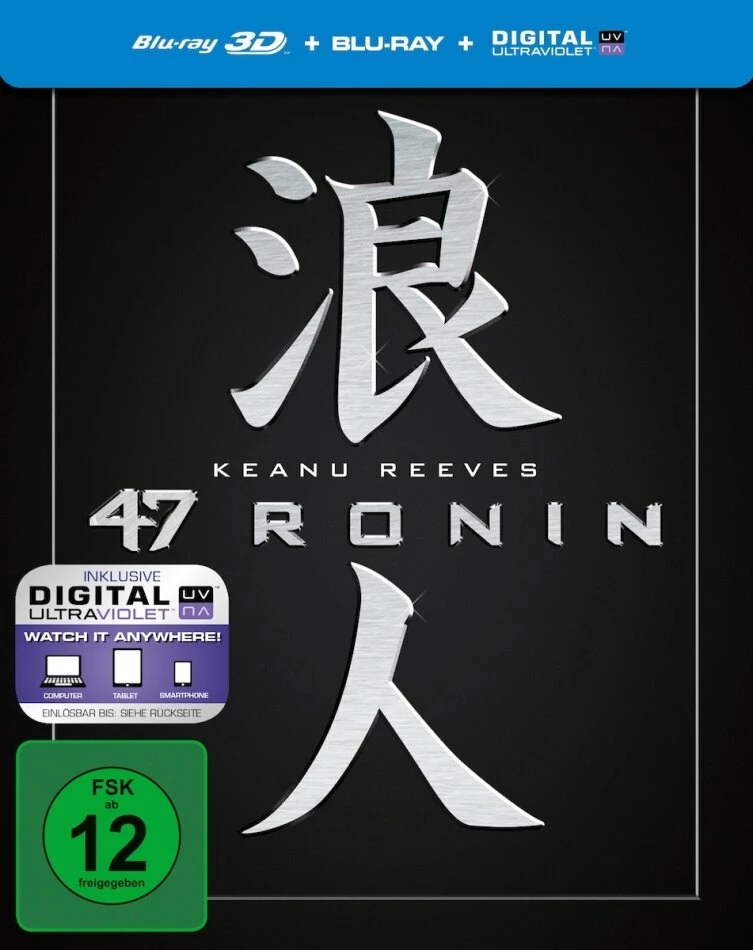 Nouveau 🎉 47 Ronin (2013) (Limited Edition, Steelbook) 😀 1 Nouveau 🎉 47 Ronin (2013) (Limited Edition, Steelbook) 😀
