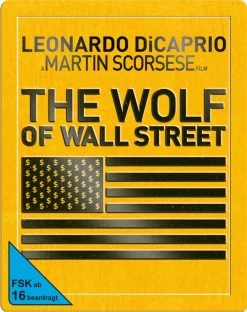 Meilleur prix 👍 The Wolf Of Wall Street (2013) (Limited Edition, Steelbook) ✔️