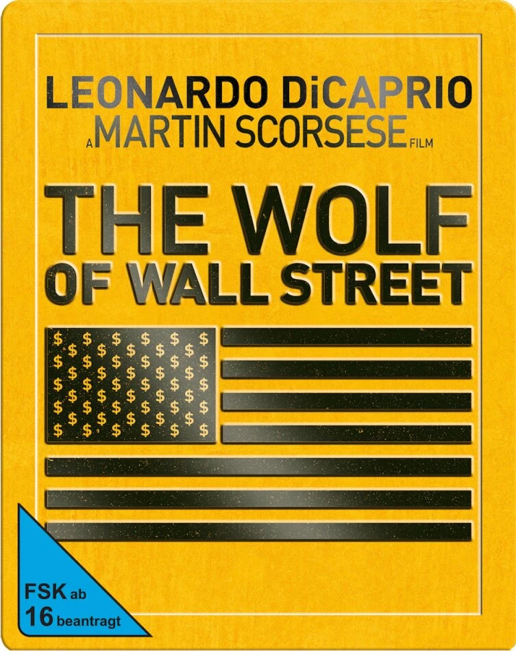 Meilleur prix 👍 The Wolf Of Wall Street (2013) (Limited Edition, Steelbook) ✔️ 1 Meilleur prix 👍 The Wolf Of Wall Street (2013) (Limited Edition, Steelbook) ✔️
