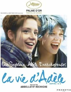Coupon 🎁 La Vie D'Adèle - Blau Ist Eine Warme Farbe (2013) 👍