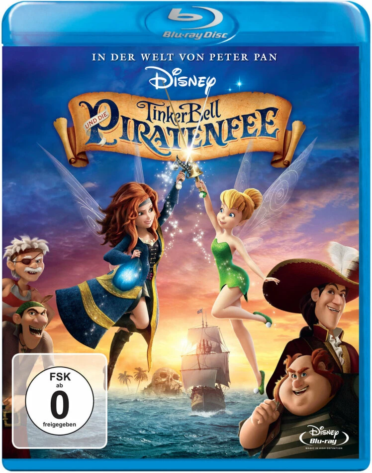 Top 10 🎁 Tinker Bell Und Die Piratenfee (2014) 🎉 1 Top 10 🎁 Tinker Bell Und Die Piratenfee (2014) 🎉