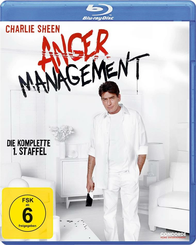 Meilleur prix 🌟 Anger Management - Staffel 1 🥰 1 Meilleur prix 🌟 Anger Management - Staffel 1 🥰