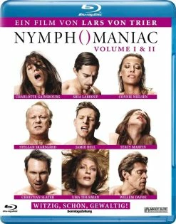Remise 👏 Nymphomaniac - Vol. 1 & 2 (2 Blu-rays) ✨
