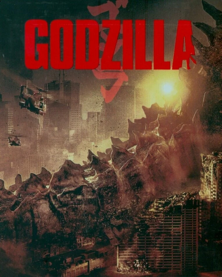 Nouveau 🛒 Godzilla (2014) (Limited Edition, Steelbook) ⭐ 1 Nouveau 🛒 Godzilla (2014) (Limited Edition, Steelbook) ⭐