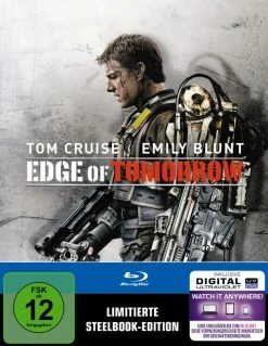 Grosses soldes ✔️ Edge Of Tomorrow - Live Die Repeat (2014) (Limited Edition, Steelbook) ⌛
