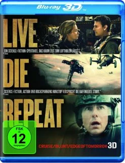 Remise 🧨 Edge Of Tomorrow - Live Die Repeat (2014) ✔️
