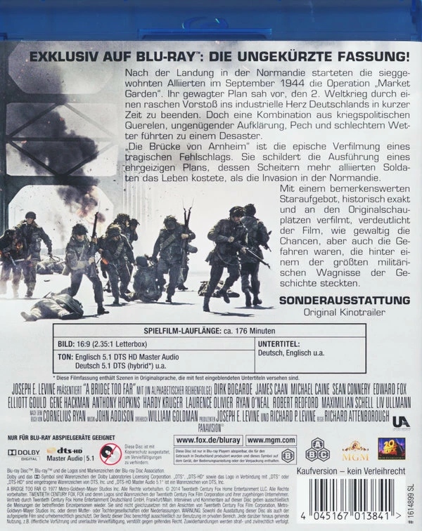 Promo ⭐ Die Brücke Von Arnheim (1977) ⌛ 2 Promo ⭐ Die Brücke Von Arnheim (1977) ⌛ – Image 2