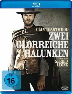Coupon 🔔 Zwei Glorreiche Halunken (1966) (Wendecover, 4K Mastered, Neuauflage, Remastered) 🔥