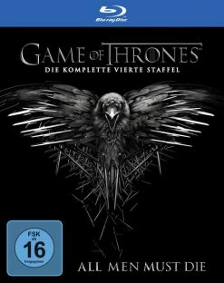 Coupon 🔔 Game Of Thrones - Staffel 4 (4 Blu-rays) ⌛