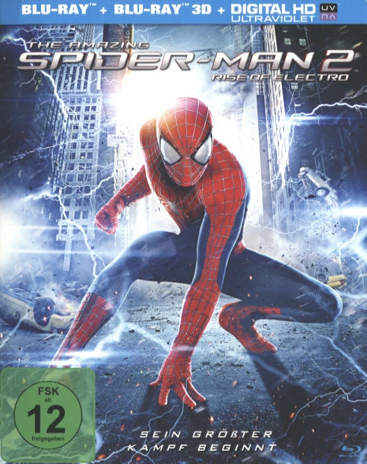Meilleur prix 😀 The Amazing Spider-Man 2 - Rise Of Electro (2014) 🎁 1 Meilleur prix 😀 The Amazing Spider-Man 2 - Rise Of Electro (2014) 🎁