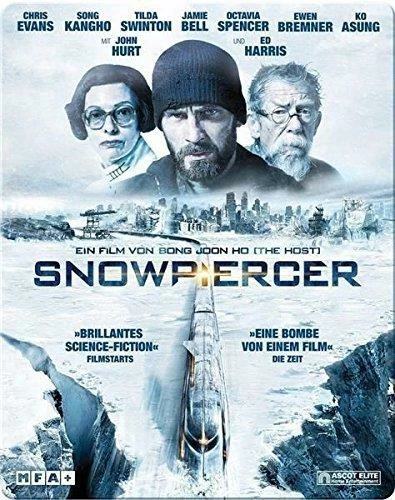 Promo 👍 Snowpiercer (2013) (Steelbook, Blu-ray + DVD) 🔔 1 Promo 👍 Snowpiercer (2013) (Steelbook, Blu-ray + DVD) 🔔