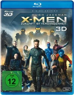 Coupon 😉 X-Men: Zukunft Ist Vergangenheit (2014) (Blu-ray 3D + Blu-ray) 🌟