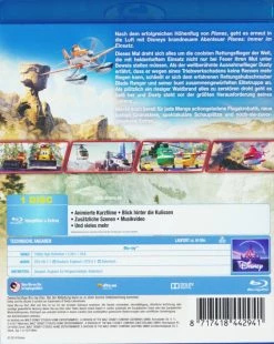 Meilleure affaire 🛒 Planes 2 - Immer Im Einsatz (2014) 😉 4 Meilleure affaire 🛒 Planes 2 - Immer Im Einsatz (2014) 😉 -Blu-ray 2014 Soldes Magasin 10346310 3 92