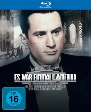 Promo 💯 Es War Einmal In Amerika (1984) (Director's Cut, Extended Edition, 2 Blu-rays) 🎁 1 Promo 💯 Es War Einmal In Amerika (1984) (Director's Cut, Extended Edition, 2 Blu-rays) 🎁