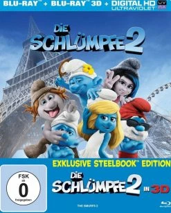 Tout neuf 😍 Die Schlümpfe 2 (2013) 🌟