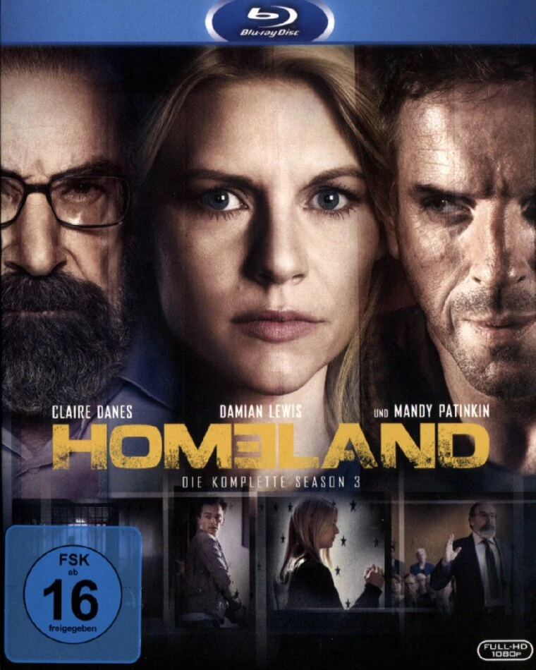 Tout neuf 🎉 Homeland - Staffel 3 (3 Blu-rays) 🛒 1 Tout neuf 🎉 Homeland - Staffel 3 (3 Blu-rays) 🛒