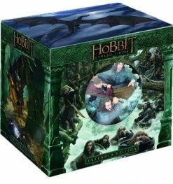 Remise ❤️ Der Hobbit 2 - Smaugs Einöde - (Extended Edition Inkl. WETA-Statue Real 3D + 2D / 5 Discs) (2013) 👏