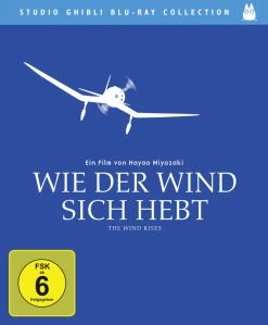 Coupon 💯 Wie Der Wind Sich Hebt - The Wind Rises (2013) (Studio Ghibli Blu-ray Collection) 😉