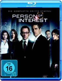 De gros 🤩 Person Of Interest - Staffel 3 (4 Blu-rays) 👍