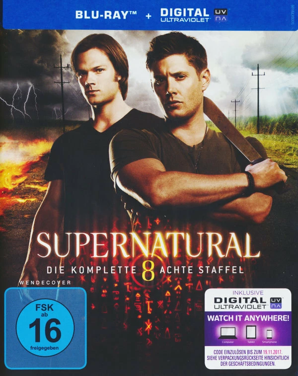 Les meilleures critiques de 🧨 Supernatural - Staffel 8 (4 Blu-rays) ✔️ 1 Les meilleures critiques de 🧨 Supernatural - Staffel 8 (4 Blu-rays) ✔️