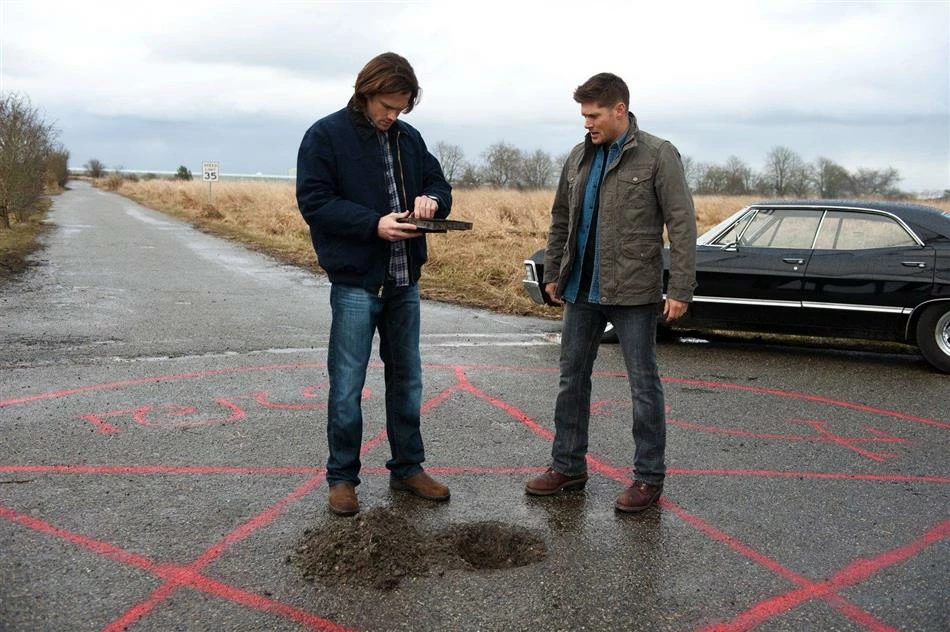 Les meilleures critiques de 🧨 Supernatural - Staffel 8 (4 Blu-rays) ✔️ 9 Les meilleures critiques de 🧨 Supernatural - Staffel 8 (4 Blu-rays) ✔️ – Image 9