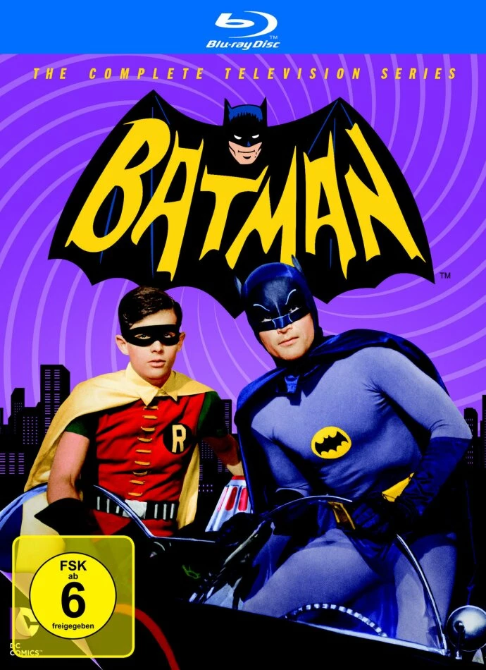 Acheter 🛒 Batman - Die Komplette TV-Serie (13 Blu-rays) ✔️ 1 Acheter 🛒 Batman - Die Komplette TV-Serie (13 Blu-rays) ✔️
