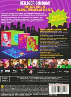 Acheter 🛒 Batman - Die Komplette TV-Serie (13 Blu-rays) ✔️ 5 Acheter 🛒 Batman - Die Komplette TV-Serie (13 Blu-rays) ✔️ -Blu-ray 2014 Soldes Magasin 10350306 4 92