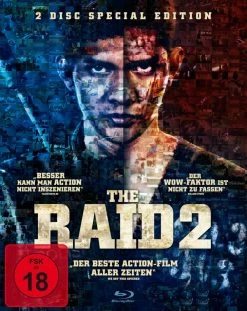 Top 10 😀 The Raid 2 (2014) (Ungeschnittene Kinofassung, Special Edition, 2 Blu-rays) 🥰